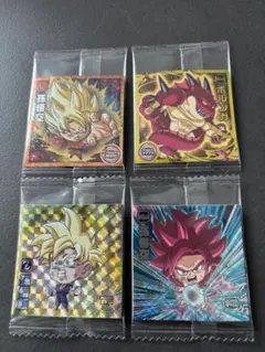 バラ売り・まとめ売り）ドラゴンボール40周年記念 シールウエハース2