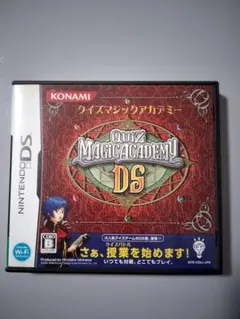 ニンテンドーＤＳ用ソフト　クイズマジックアカデミーＤＳ　特典カード付