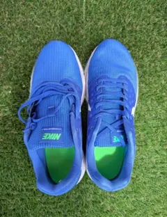 NIKE DOWNSHIFTER 7 ブルー スニーカーのサムネイル