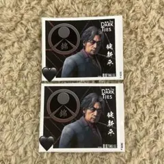 【龍が如く】極3 サントリーコラボ缶　ラベル缶　ステッカー/碇新平