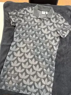 adidasレディースM ワンピース　ゴルフでも普段着でも