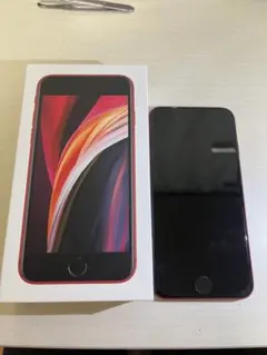 iPhone SE (第2世代) RED本体 動作不良なし 64G SIMフリー