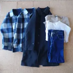 ユニクロ UNIQLO 冬服まとめ売り。