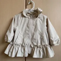 【美品】petit main プティマイン ウィンドブレーカー