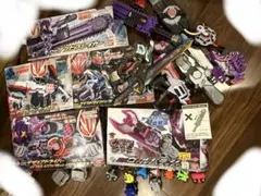 仮面ライダーギーツおもちゃセット