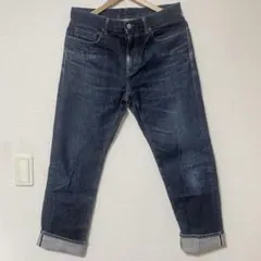 ユニクロ UNIQLOレギュラーフィットジーンズ/セルビッジ 赤耳 W31