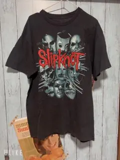 超稀少☆SLIPKNOT/スリップノット☆半袖Tシャツ/両面プリント 