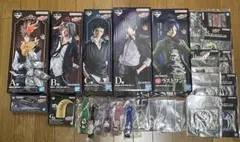 一番くじ 家庭教師ヒットマンREBORN! フィギュア　ボンゴレリング　コンプ