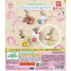 めじるしアクセサリー サンリオキャラクターズ～エモきゅん～2 コロコロクリリン