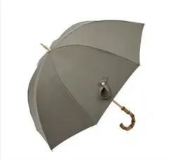 アントゥーレ 日傘 長傘 S ワンカラー(50cm) ダークグレー untule