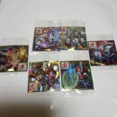 ウルトラマン ウエハースシール 6枚セット