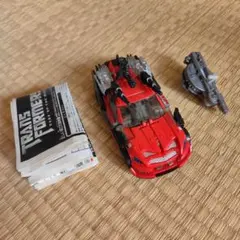 トランスフォーマー ダークサイドムーン レッドフット メックテックのサムネイル