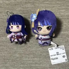 原神 雷電将軍 パペット ちびぐるみ 復刻 ぬいぐるみのサムネイル