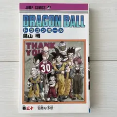 ドラゴンボール 30巻 【初版】鳥山明 ジャンプコミックス 旧装丁版