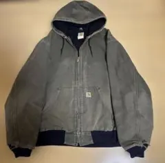 Carhartt J140 アクティブジャケット モスグリーン 希少2XLのサムネイル