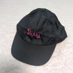 Baby ピンク刺繍 SPINNS ニコラ付録 キャップ ブラックのサムネイル