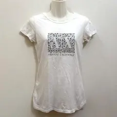 アルマーニエクスチェンジ ロゴTシャツ 半袖Tシャツ 半袖カットソーのサムネイル