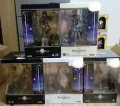 FF XIV アルフィノとアリゼー BRING ARTS 2体セット - メルカリ