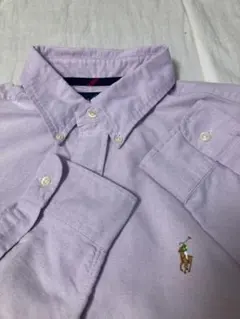 Polo Ralph Lauren 長袖シャツ ライトパープルのサムネイル