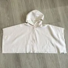 美品　Ralph Lauren ラルフローレン　フード付きポンチョ 12M