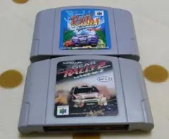 ☆希少 Nintendo64 トップギアラリーアート2 1.2セット