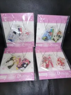 背*ー様 一番くじ　五等分の花嫁　単行本チャーム　4種　セット