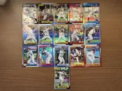 Topps Chrome 2025 NPB インサートカード 16枚セット
