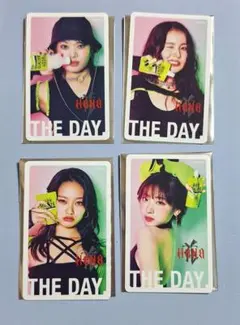 ボディメンテコラボ HANA カードセット 4枚