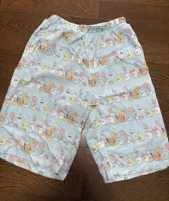 すみっコぐらし パジャマ 140サイズ　UNIQLOキッズハーフパンツ　ステテコ