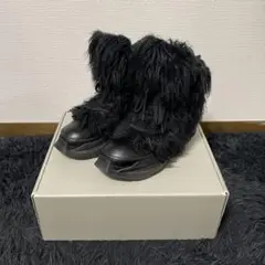 Rick Owens drkshdw abstract fur 43