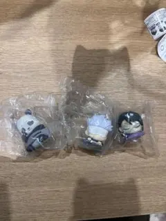 呪術廻戦0おねむたん ガチャガチャ 3個セット