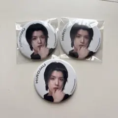 ini 髙塚大夢　xquare 缶バッジ　3個セット