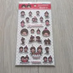 モンチッチ ぷくっとシール もんちっち ぷっくり シール