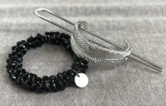 ヘアアクセサリー　2点セット