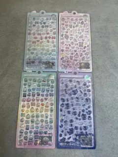 正規品　BONBON DROP ボンボンドロップシール　4点セット　なないろ