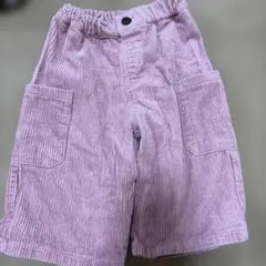 MY LITTLE WONDER コーデュロイパンツ 80サイズ ピンク