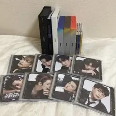 ateez アチズ　アルバム　トレカセット＋おまけ