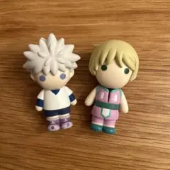 HUNTER×HUNTER 一番くじH賞 2体セット　キルア　シャルナーク