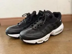 NIKE Air Max 95 Black White 24.5cm ナイキ
