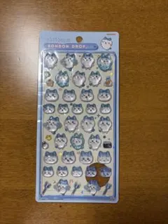 【正規品】ボンボンドロップシール ハチワレ