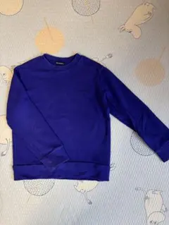 moujonjon トレーナー パープル 130cmのサムネイル