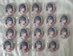 プロセカ 桐谷遥 グリッター缶バッジ グリ缶 46b