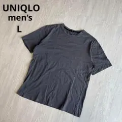【ユニクロ】+JコラボTシャツ ゆったり 人気完売モデル ダークグレー 美品 L