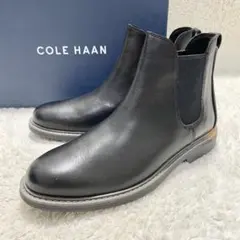 未使用 COLE HAAN コールハーン GO-TO CHELSEA サイドゴア 2026年最新】Cole Haan カラー：ブラック系 メンズ サイドゴアブーツの