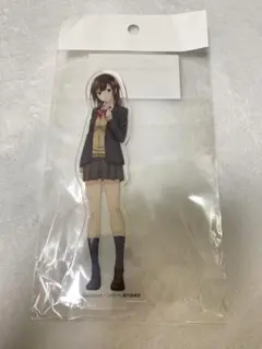 ひげを剃る。そして女子高生を拾う。アクリルスタンド フィギュア 荻原沙優
