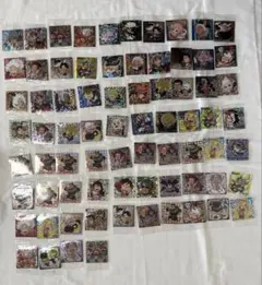 高レアまとめ売り　sec sp にふぉるめーしょん ワンピース　シールウエハース