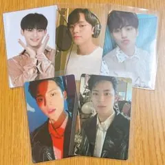 SEVENTEEN ミンギュ　トレカ　5枚セット