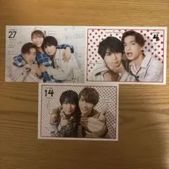 関西ジャニーズJr. なにわ男子 カレンダー 2020