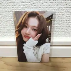 TWICE 2024 ポップアップ SKI BAR 1万円購入特典トレカ サナ