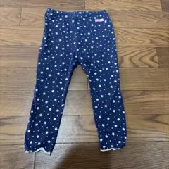 Hot Biscuits 星柄パンツ ネイビー